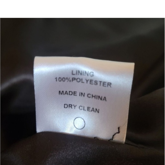 Adrienne Landau,Plush Black,Faux Fur Shearling Cape/Coat,Luxe Winter Glam,Size L - Picture 2 of 9